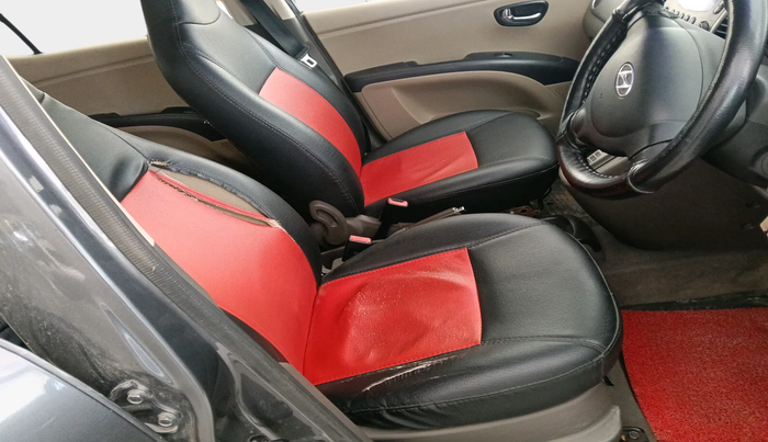 2010 Hyundai i10 SPORTZ 1.2 AT, Petrol, Automatic, 90,489 km, interior