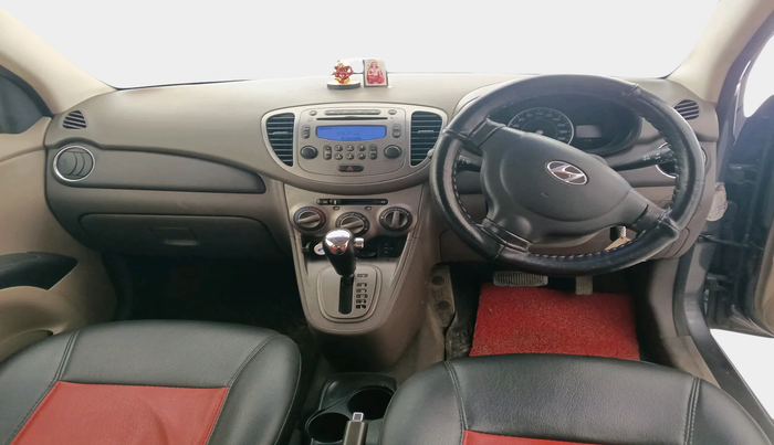 2010 Hyundai i10 SPORTZ 1.2 AT, Petrol, Automatic, 90,489 km, interior