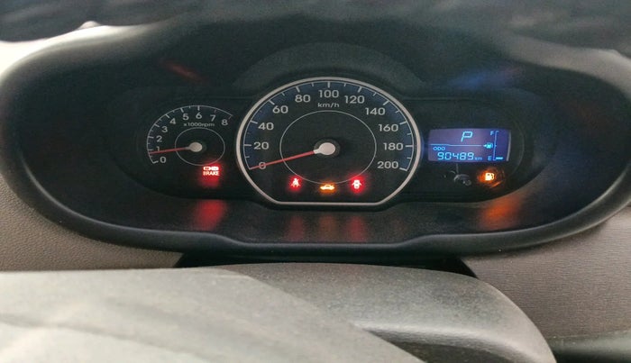 2010 Hyundai i10 SPORTZ 1.2 AT, Petrol, Automatic, 90,489 km, interior
