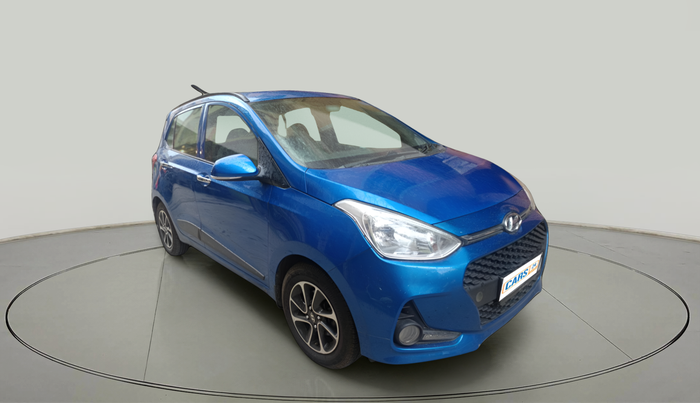 2018 Hyundai Grand i10 SPORTZ 1.2 KAPPA VTVT, Petrol, Manual, 20,804 km, exterior