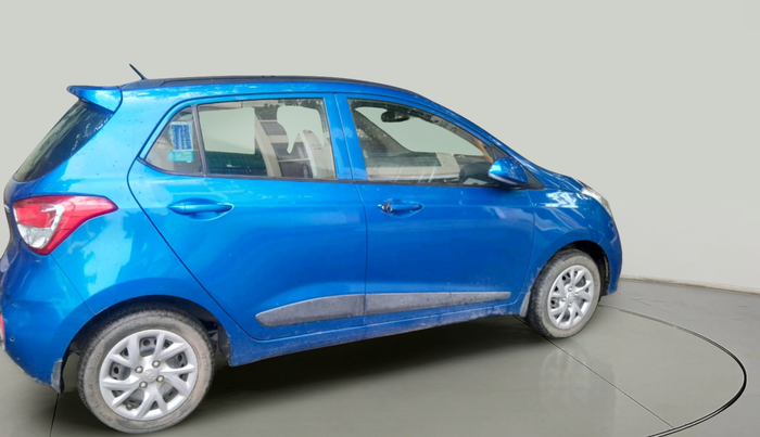 2018 Hyundai Grand i10 SPORTZ 1.2 KAPPA VTVT, Petrol, Manual, 20,804 km, exterior