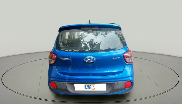 2018 Hyundai Grand i10 SPORTZ 1.2 KAPPA VTVT, Petrol, Manual, 20,804 km, exterior