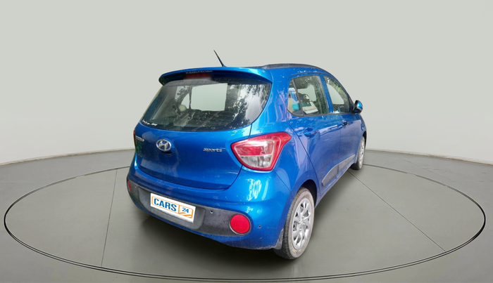 2018 Hyundai Grand i10 SPORTZ 1.2 KAPPA VTVT, Petrol, Manual, 20,804 km, exterior