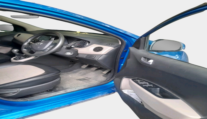 2018 Hyundai Grand i10 SPORTZ 1.2 KAPPA VTVT, Petrol, Manual, 20,804 km, interior