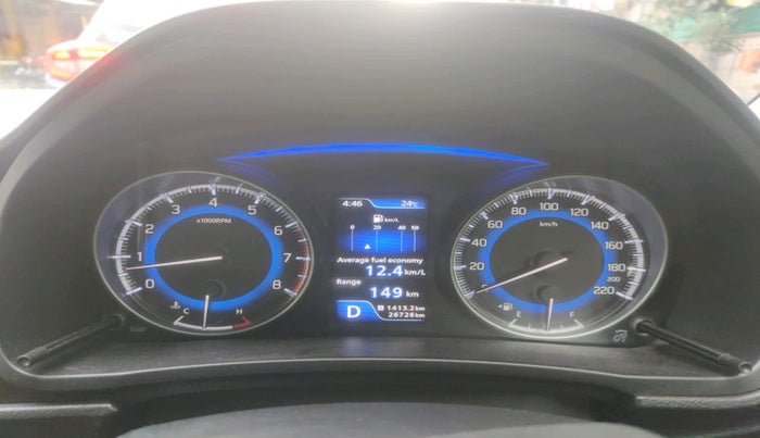 2019 Maruti Baleno ALPHA CVT PETROL 1.2, Petrol, Automatic, 26,726 km, interior