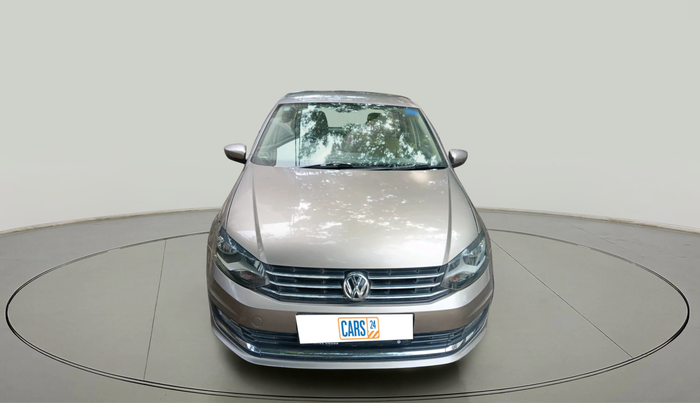 2015 Volkswagen Vento HIGHLINE 1.6 MPI, Petrol, Manual, 81,215 km, exterior