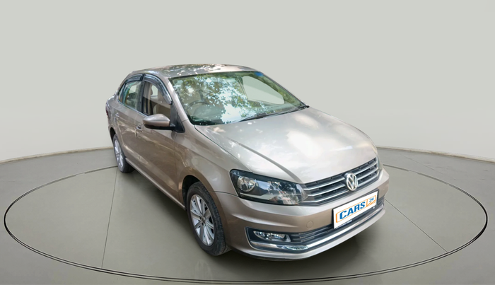 2015 Volkswagen Vento HIGHLINE 1.6 MPI, Petrol, Manual, 81,215 km, exterior