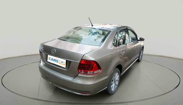 2015 Volkswagen Vento HIGHLINE 1.6 MPI, Petrol, Manual, 81,215 km, exterior