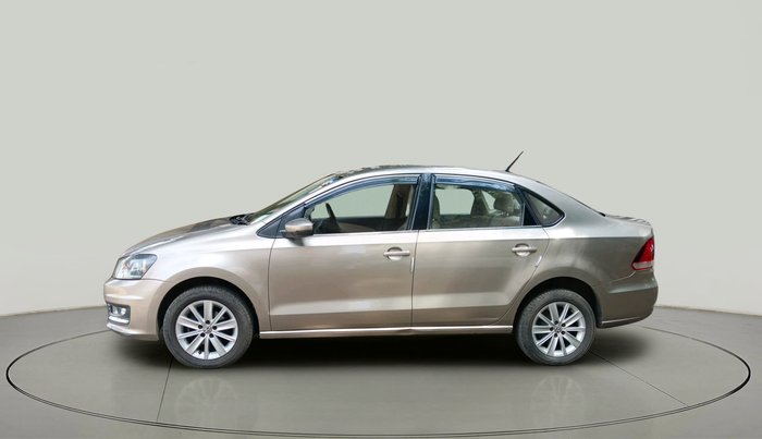 2015 Volkswagen Vento HIGHLINE 1.6 MPI, Petrol, Manual, 81,215 km, exterior