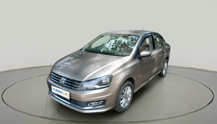 2015 Volkswagen Vento HIGHLINE 1.6 MPI, Petrol, Manual, 81,215 km, exterior