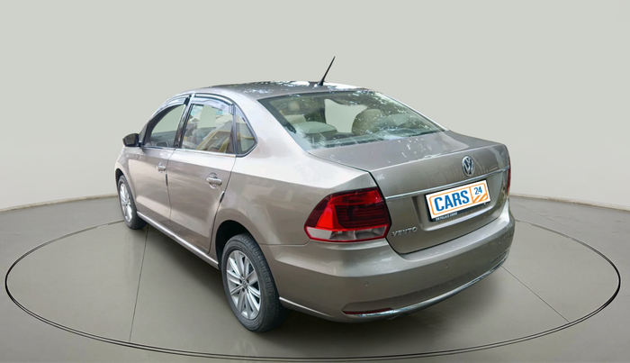 2015 Volkswagen Vento HIGHLINE 1.6 MPI, Petrol, Manual, 81,215 km, exterior