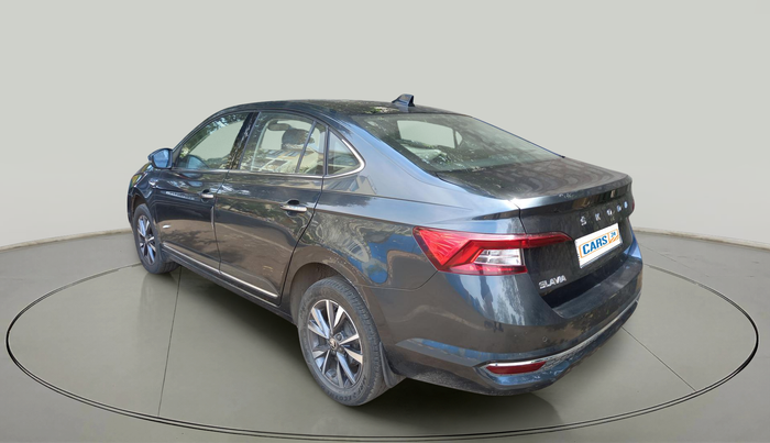 2023 Skoda SLAVIA STYLE 1.0L TSI AT, Petrol, Automatic, 36,000 km, exterior