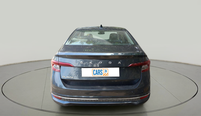 2023 Skoda SLAVIA STYLE 1.0L TSI AT, Petrol, Automatic, 36,000 km, exterior
