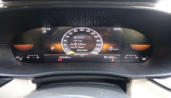 2023 Skoda SLAVIA STYLE 1.0L TSI AT, Petrol, Automatic, 36,000 km, interior