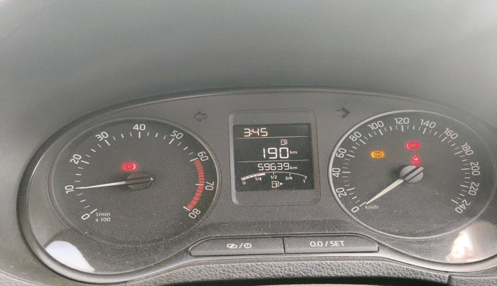 2020 Skoda Rapid 1.0 AMBITION TSI MT, Petrol, Manual, 59,639 km, interior