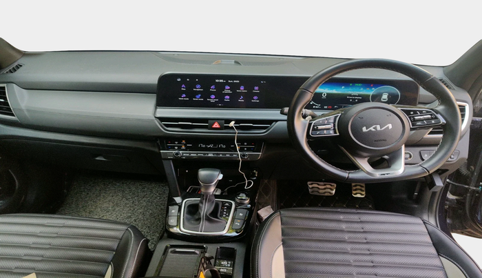 2023 KIA SELTOS  GTX Plus 1.5 Turbo Petrol DCT, Petrol, Automatic, 16,843 km, interior