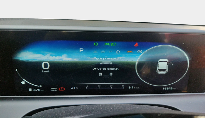 2023 KIA SELTOS  GTX Plus 1.5 Turbo Petrol DCT, Petrol, Automatic, 16,843 km, interior