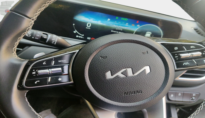 2023 KIA SELTOS  GTX Plus 1.5 Turbo Petrol DCT, Petrol, Automatic, 16,843 km, interior