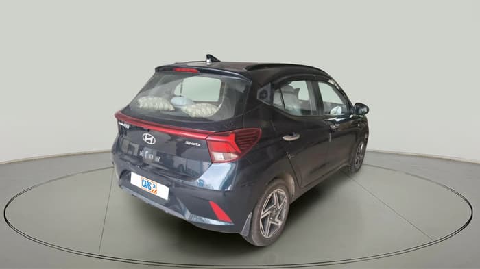 2025 Hyundai GRAND I10 NIOS Sportz (O) 1.2 Kappa AMT, Petrol, Automatic, 2,881 km, exterior