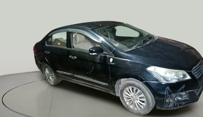 2015 Maruti Ciaz ZXI, Petrol, Manual, 1,06,473 km, exterior