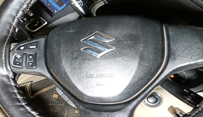 2015 Maruti Ciaz ZXI, Petrol, Manual, 1,06,473 km, interior