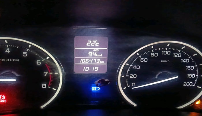 2015 Maruti Ciaz ZXI, Petrol, Manual, 1,06,473 km, interior