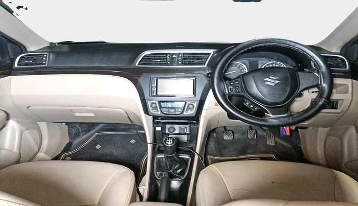 2015 Maruti Ciaz ZXI, Petrol, Manual, 1,06,473 km, interior