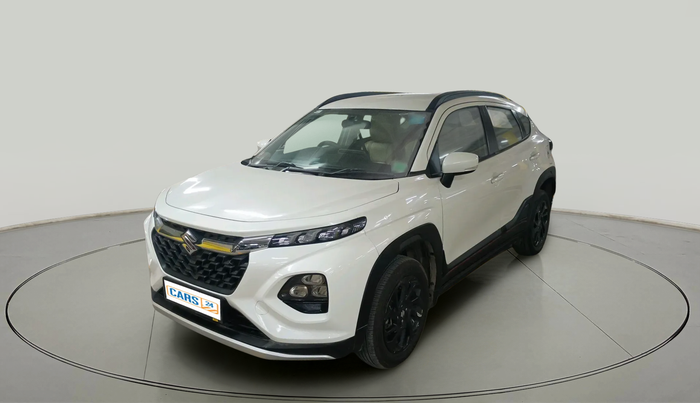2023 Maruti FRONX DELTA PLUS 1.2L AGS, Petrol, Automatic, 14,000 km, exterior