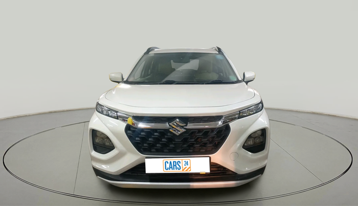 2023 Maruti FRONX DELTA PLUS 1.2L AGS, Petrol, Automatic, 14,000 km, exterior
