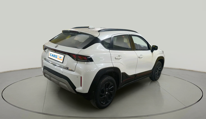 2023 Maruti FRONX DELTA PLUS 1.2L AGS, Petrol, Automatic, 14,000 km, exterior