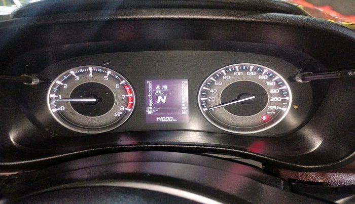 2023 Maruti FRONX DELTA PLUS 1.2L AGS, Petrol, Automatic, 14,000 km, interior