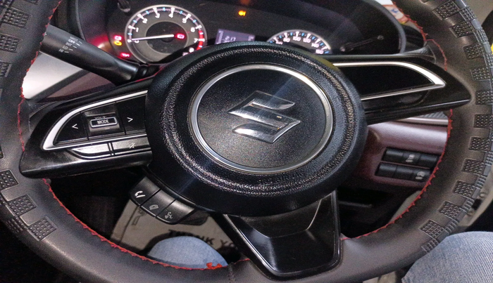 2023 Maruti FRONX DELTA PLUS 1.2L AGS, Petrol, Automatic, 14,000 km, interior