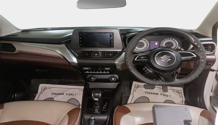 2023 Maruti FRONX DELTA PLUS 1.2L AGS, Petrol, Automatic, 14,000 km, interior