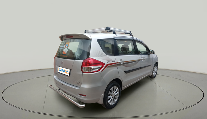 2013 Maruti Ertiga VXI, Petrol, Manual, 59,204 km, exterior