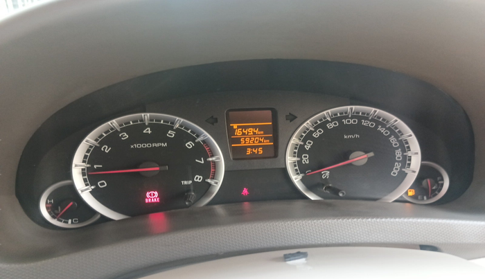 2013 Maruti Ertiga VXI, Petrol, Manual, 59,204 km, interior