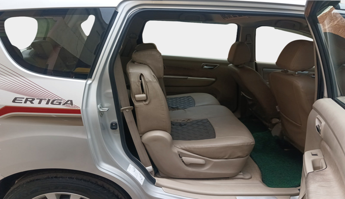 2013 Maruti Ertiga VXI, Petrol, Manual, 59,204 km, interior