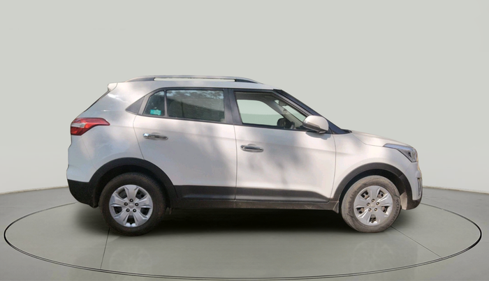 2018 Hyundai Creta E PLUS 1.6 PETROL, Petrol, Manual, 78,530 km, exterior
