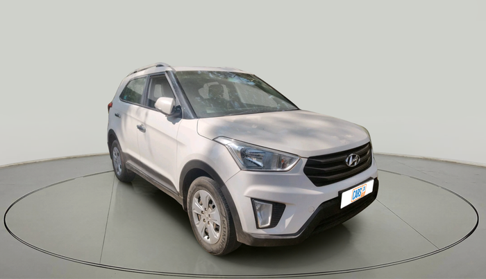 2018 Hyundai Creta E PLUS 1.6 PETROL, Petrol, Manual, 78,530 km, exterior