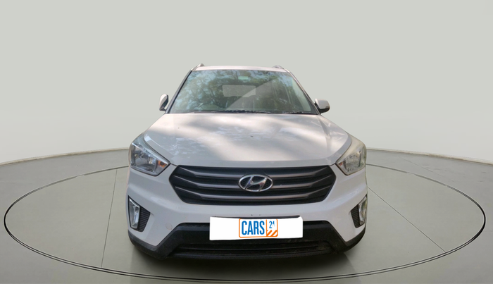 2018 Hyundai Creta E PLUS 1.6 PETROL, Petrol, Manual, 78,530 km, exterior