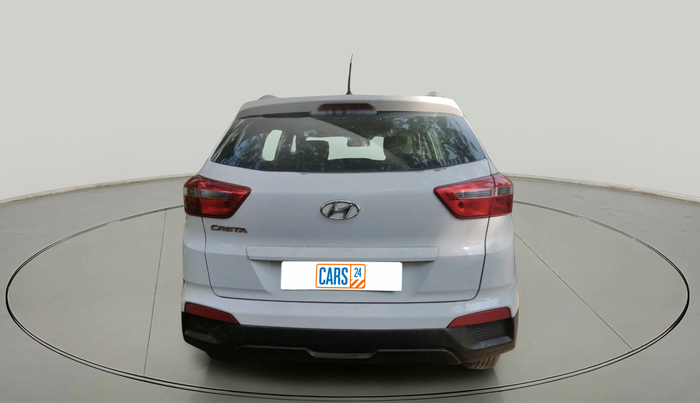 2018 Hyundai Creta E PLUS 1.6 PETROL, Petrol, Manual, 78,530 km, exterior