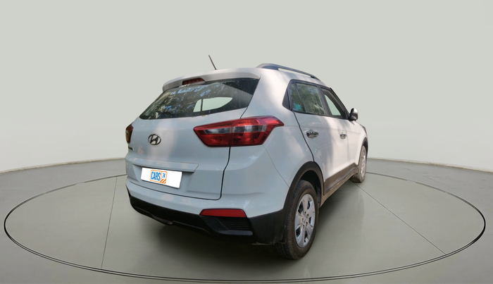 2018 Hyundai Creta E PLUS 1.6 PETROL, Petrol, Manual, 78,530 km, exterior