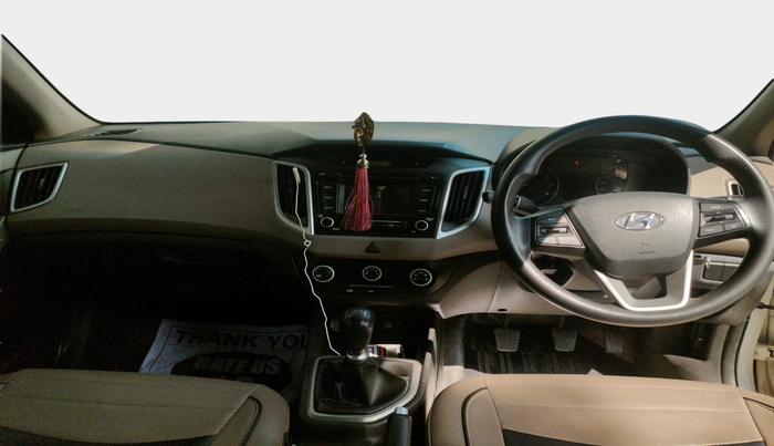 2018 Hyundai Creta E PLUS 1.6 PETROL, Petrol, Manual, 78,530 km, interior