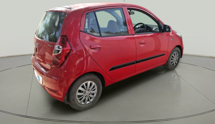 2013 Hyundai i10 MAGNA 1.2, Petrol, Manual, 1,02,753 km, exterior