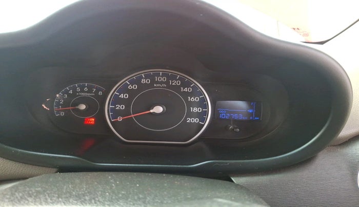 2013 Hyundai i10 MAGNA 1.2, Petrol, Manual, 1,02,753 km, interior