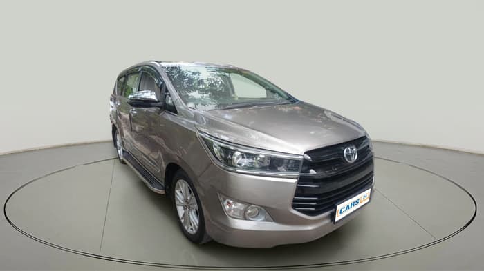 2018 Toyota Innova Crysta 2.8 ZX AT 7 STR, Diesel, Automatic, 1,12,434 km, exterior