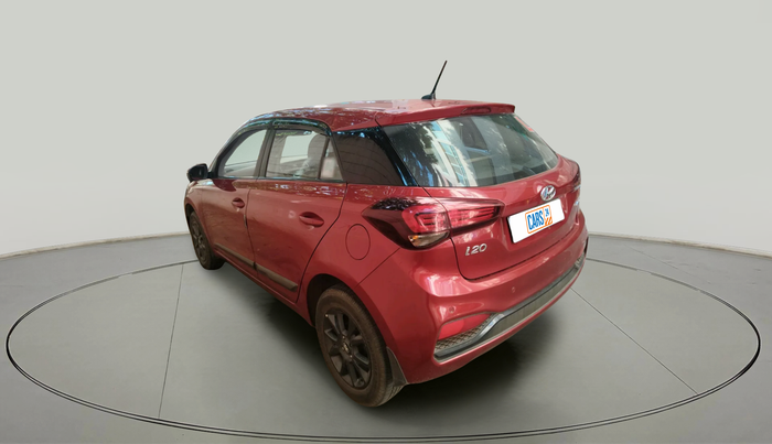 2018 Hyundai Elite i20 ASTA 1.2  CVT, Petrol, Automatic, 19,186 km, exterior