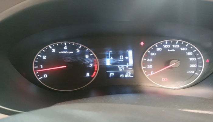 2018 Hyundai Elite i20 ASTA 1.2  CVT, Petrol, Automatic, 19,186 km, interior