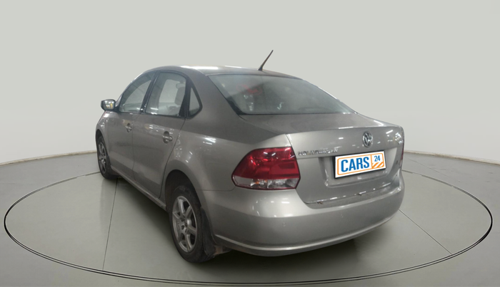 2013 Volkswagen Vento HIGHLINE 1.6 MPI, Petrol, Manual, 76,508 km, exterior