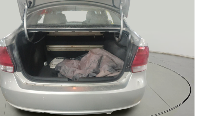 2013 Volkswagen Vento HIGHLINE 1.6 MPI, Petrol, Manual, 76,508 km, exterior