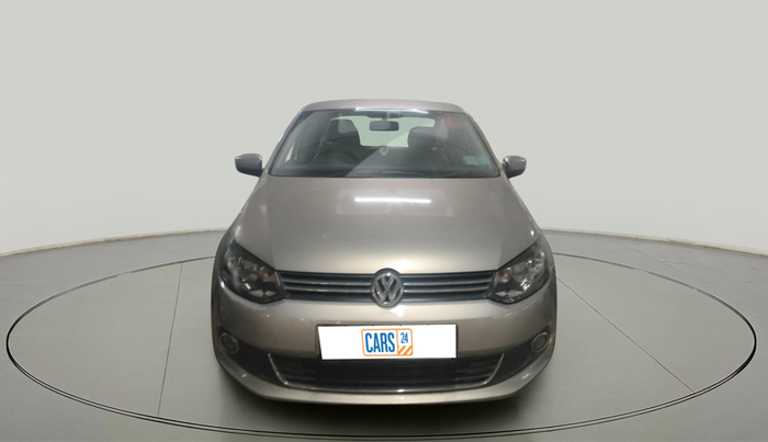 2013 Volkswagen Vento HIGHLINE 1.6 MPI, Petrol, Manual, 76,508 km, exterior